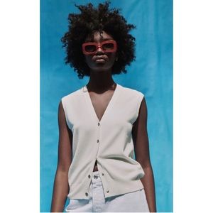 Zara Basic Knit Vest